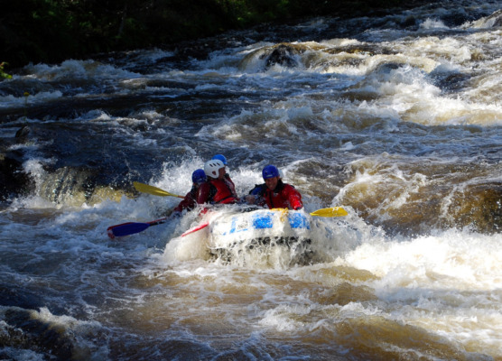 Stag weekend activities in Fort William