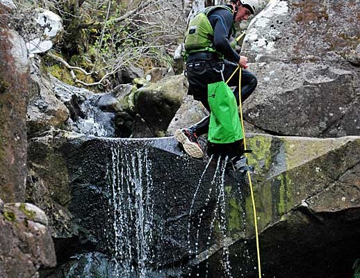 Canyoning Fort William, Ben Nevis Canyon