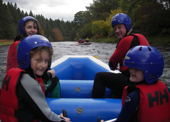 Rievr Rafting and family white water rafting with Active Highs